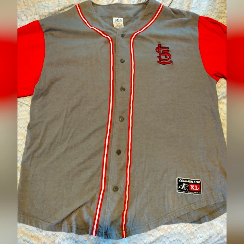 Vintage St.Louis Cardinals Jersey Sz XL